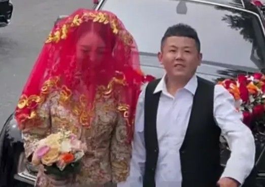 沈阳第一网红小邱又结婚了，现场几百名安保进行秩序维护！