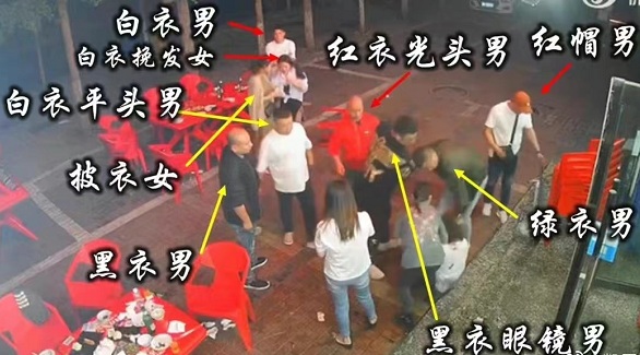 唐山烧烤店打人事件9名嫌犯被逮捕，案件由廊坊警方侦办！