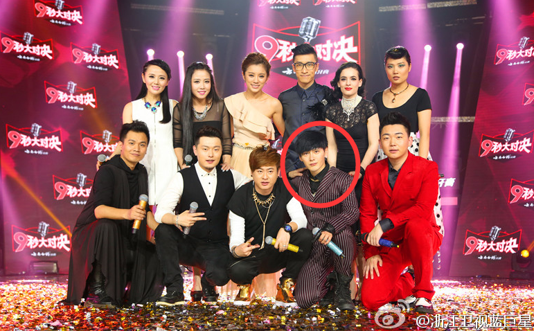 和李易峰参加过同档选秀，曾是中韩组合成员（被签张萌拍戏都不火网友称恐怕难了）