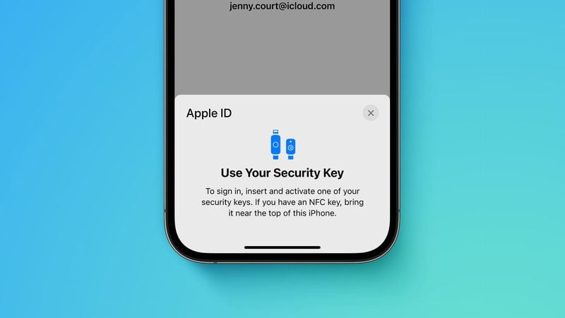 iOS 16.3安全密钥有什么用？ Apple ID 安全密钥功能及使用方法