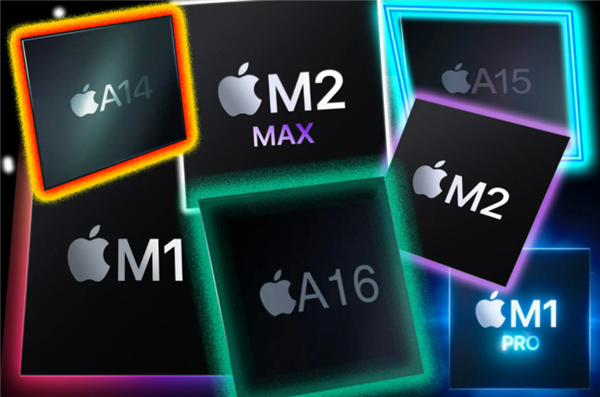 A16/M1/M2到底有何区别？苹果iPhone/iPad/Mac全系处理器规格、性能对比