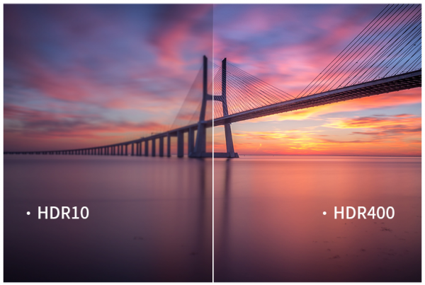 显示器hdr10和hdr400差别 两款参数对比差别大吗