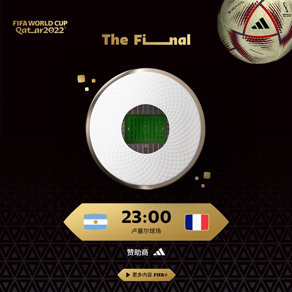 阿根廷vs法国今晚开打：梅西即将独享世界杯出场纪录