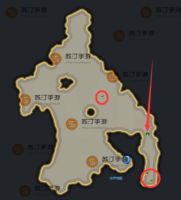 命运方舟向日葵岛摩可可位置一览-命运方舟向日葵岛摩可可位置在哪