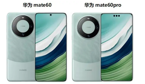 华为mate60pro和mate60的区别-华为mate60pro和mate60买哪个好
