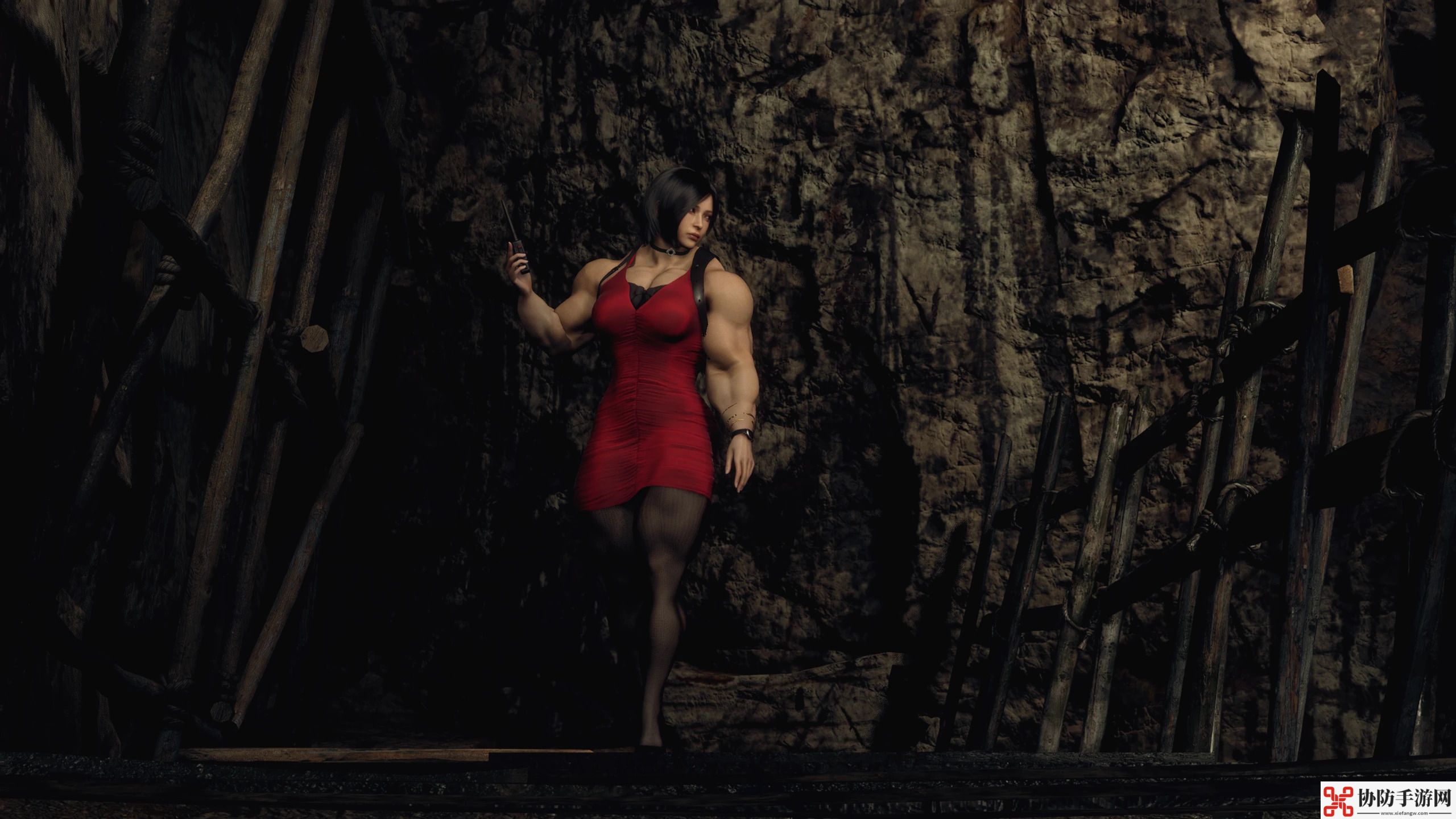 最终幻想7重置版女主肌肉mod推出完整版力量美学